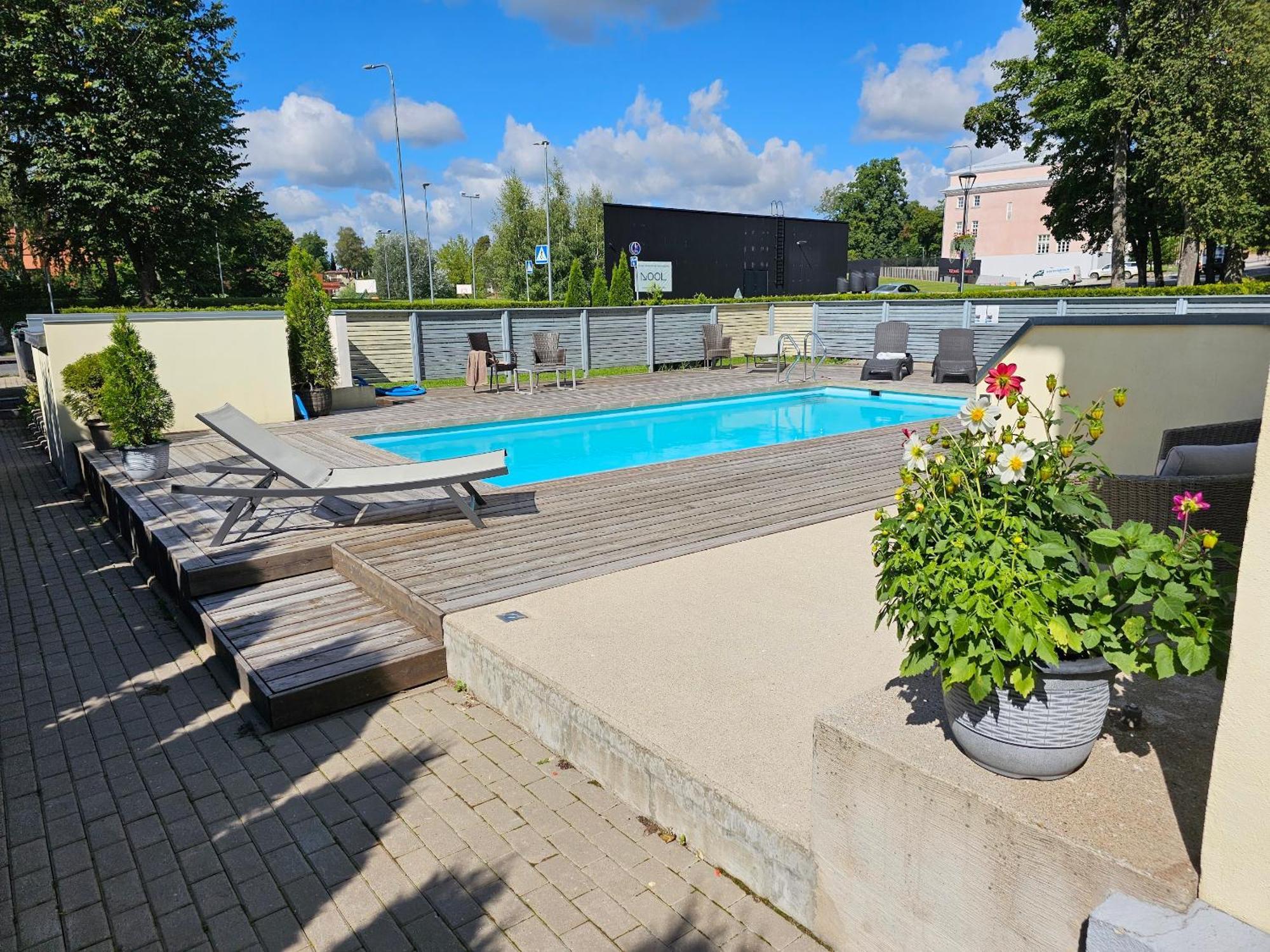 "Winter" Apartment Viljandi  Luaran gambar