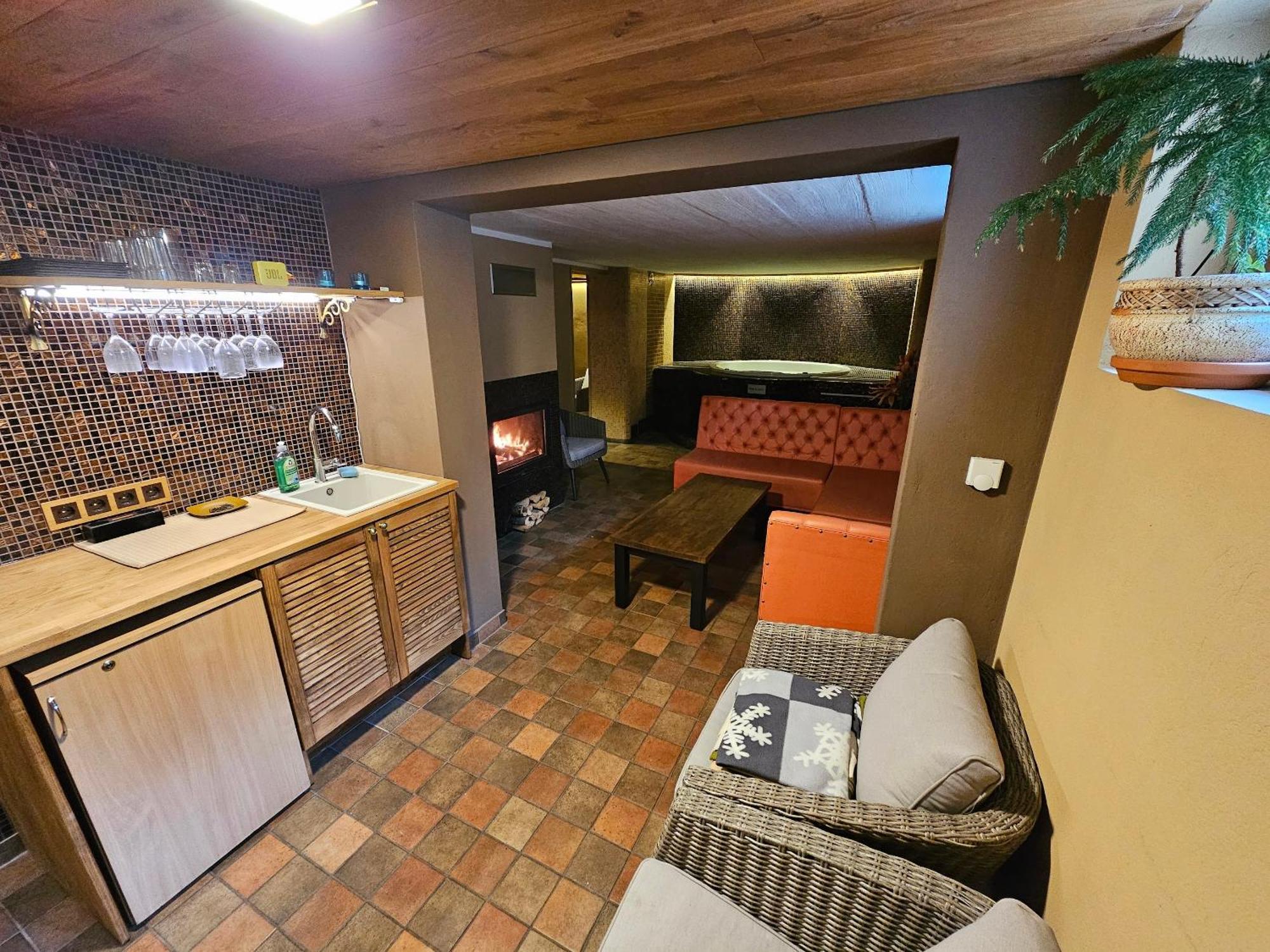"Winter" Apartment Viljandi  Luaran gambar