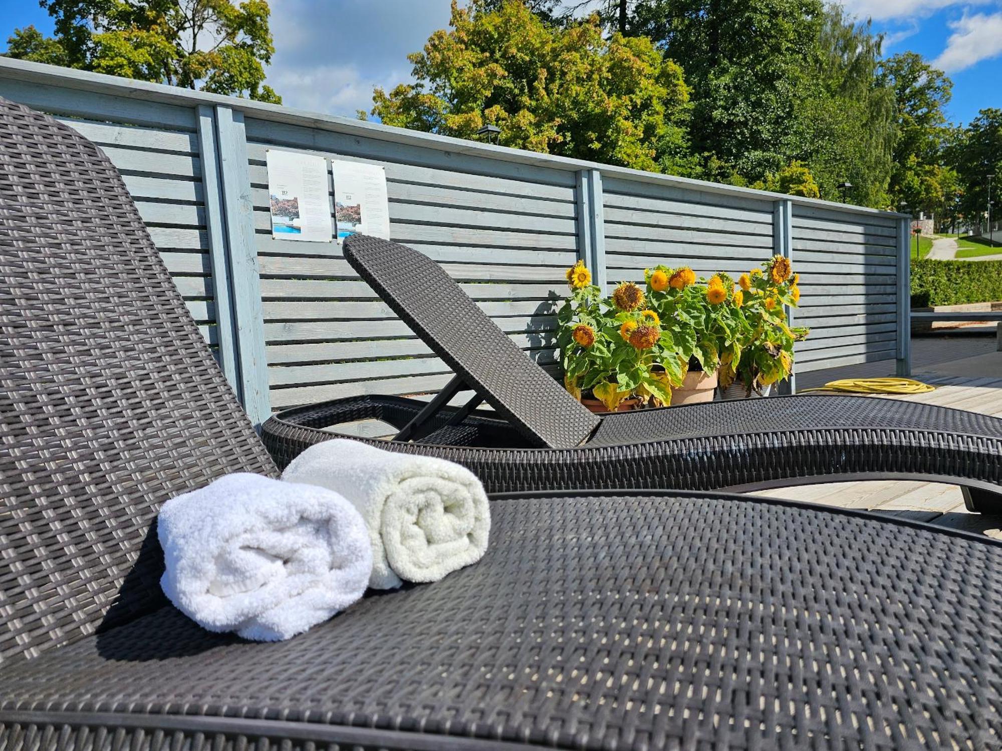 "Winter" Apartment Viljandi  Luaran gambar